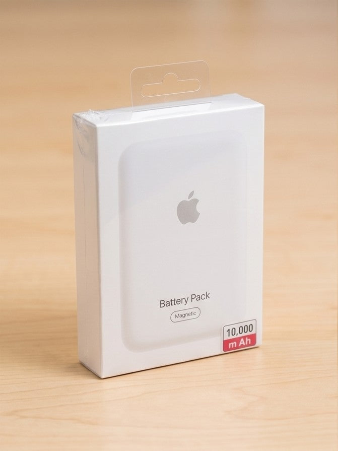 Batería Magnética 10,000 mAh para iPhone con MagSafe - Blanco