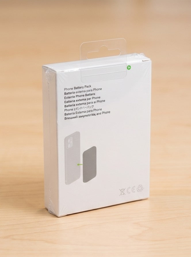 Batería Magnética 10,000 mAh para iPhone con MagSafe - Blanco