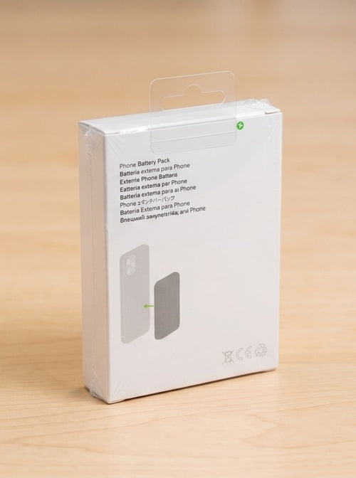 Batería Magnética 10,000 mAh para iPhone con MagSafe - Blanco