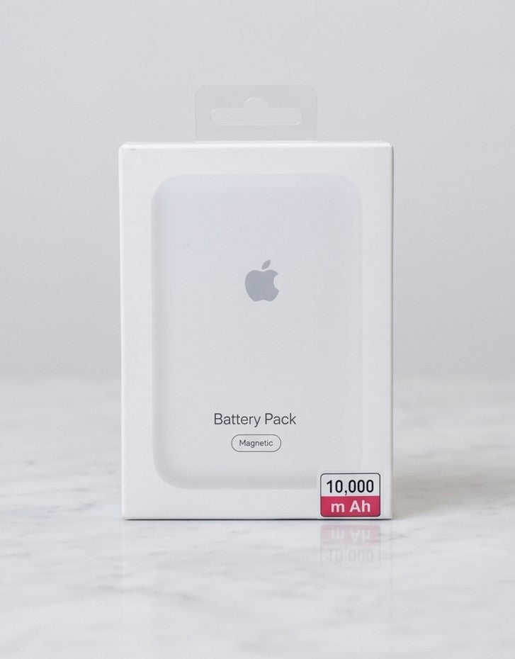 Batería Magnética 10,000 mAh para iPhone con MagSafe - Blanco