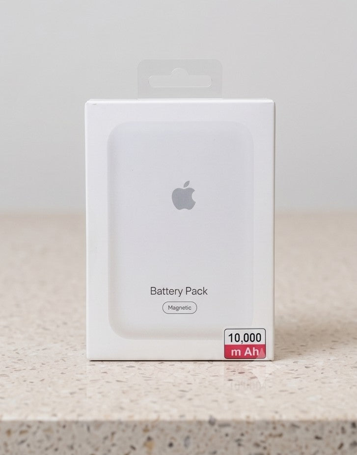 Batería Magnética 10,000 mAh para iPhone con MagSafe - Blanco